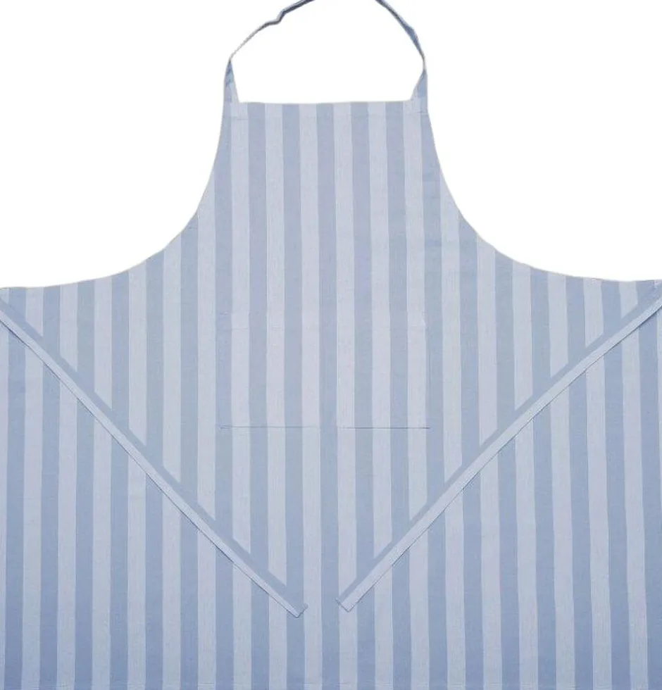 Tekstiler Til Køkkenet<Magasin du Nord Collection Apron 105x100 cm BIRK- Stripe light blue