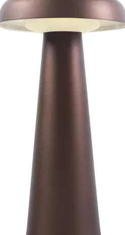 Trådløse Lamper<DFTP Arcello Table Lamp Brown brass