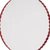 Spejle<Hay Arcs Mirror-Round-Red