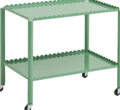 Møbler<Hay Arcs Trolley Low-Soft jade