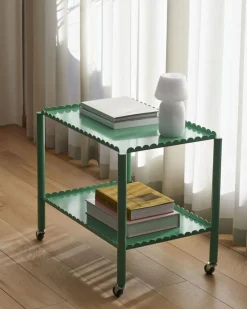 Møbler<Hay Arcs Trolley Low-Soft jade