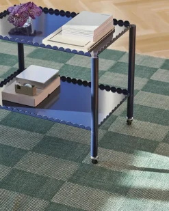 Møbler<Hay Arcs Trolley Low-Steel blue