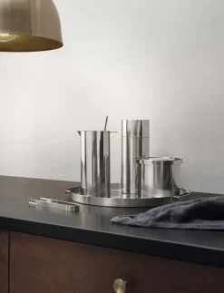 Bar & Vin<Stelton Arne Jacobsen cocktail shaker 0,75 l, steel