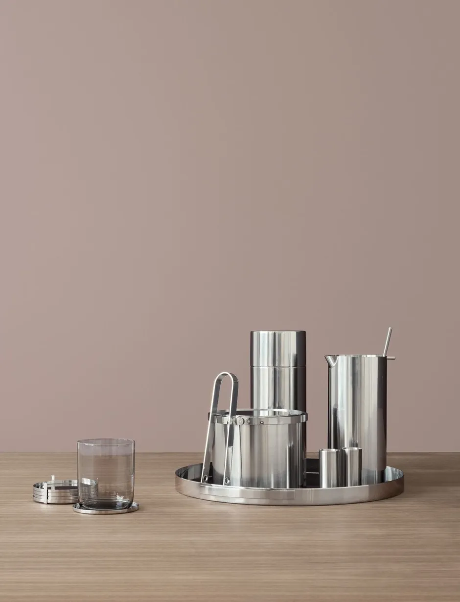 Bar & Vin<Stelton Arne Jacobsen cocktail shaker 0,75 l, steel