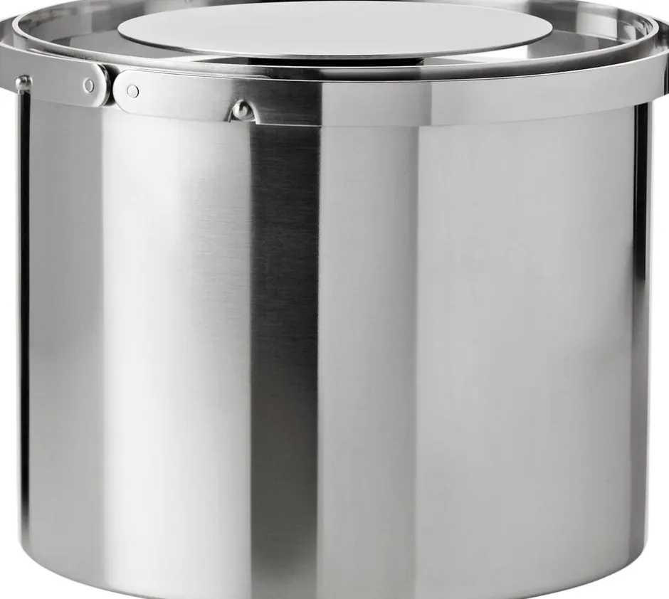 Bar & Vin<Stelton Arne Jacobsen isspand 2,5 l, steel