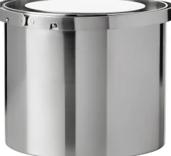 Bar & Vin<Stelton Arne Jacobsen isspand 1 l, steel