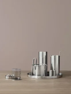 Bar & Vin<Stelton Arne Jacobsen istang steel