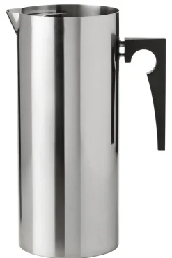 Karafler & Kander<Stelton Arne Jacobsen serveringskande 2 l, steel