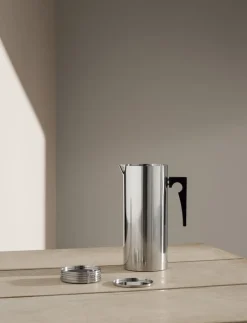 Karafler & Kander<Stelton Arne Jacobsen serveringskande 2 l, steel