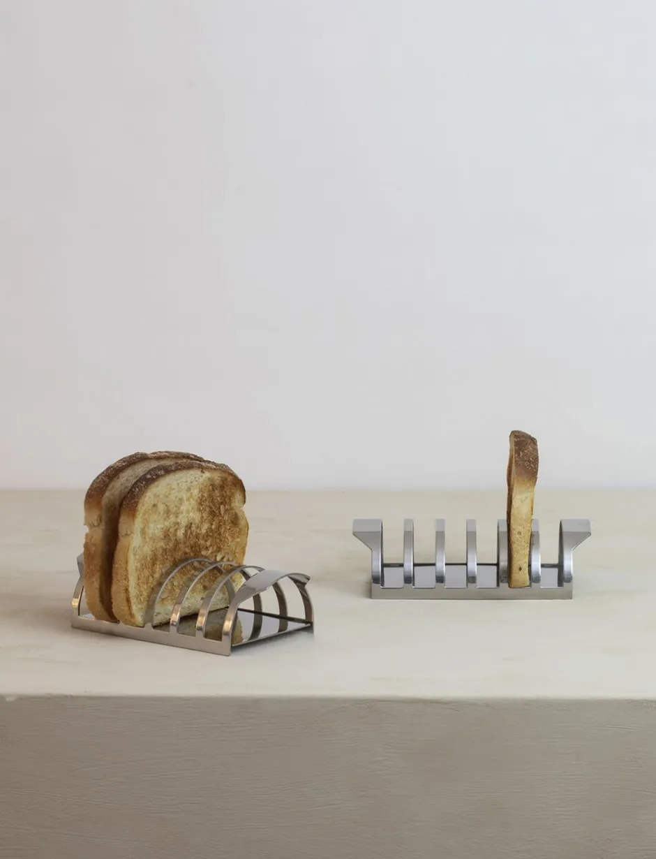 Tilbehør Til Bordet<Stelton Arne Jacobsen toastholder L 15. 8 cm steel