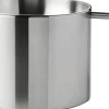 Kontorartikler<Stelton Arne Jacobsen vippeaskebæger H 8 cm steel