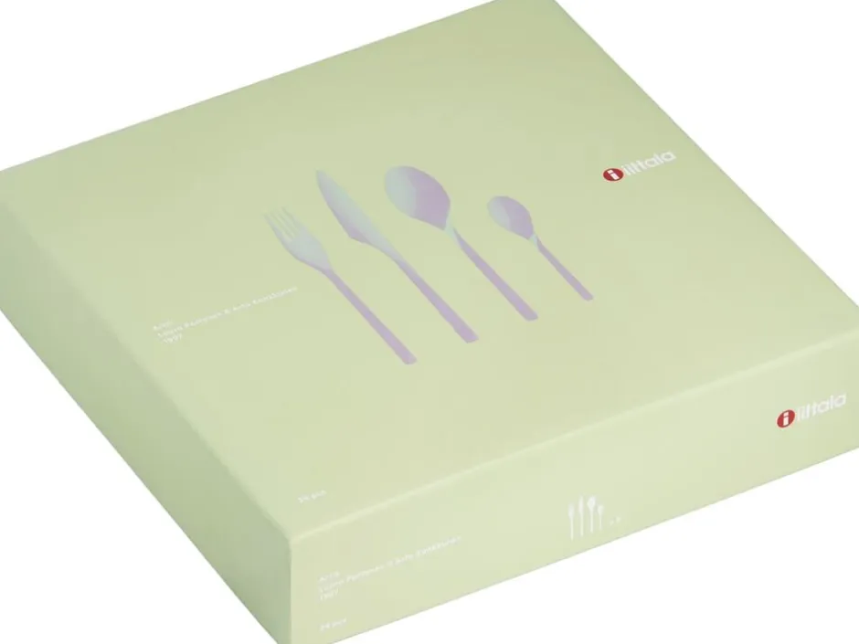 Bestik<Iittala Artik bestiksæt 24dele