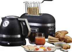 Køkkenmaskiner<KitchenAid Artisan Brødrister 2 Skiver Black rustic