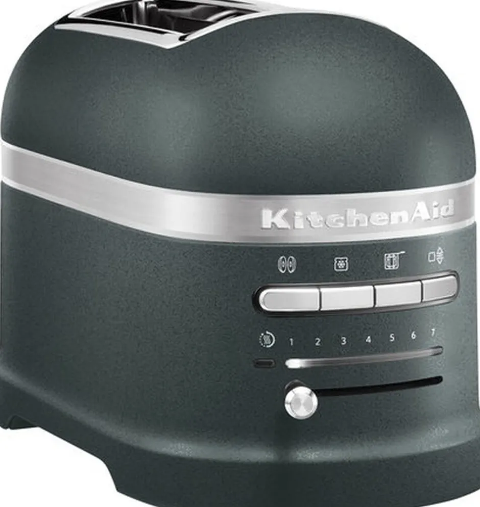 Køkkenmaskiner<KitchenAid Artisan Brødrister 2 Skiver Pebble palm