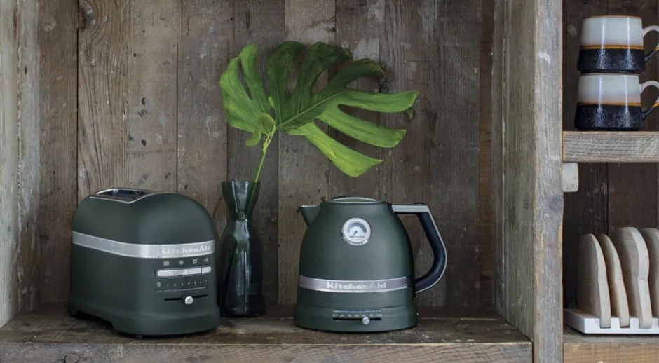 Køkkenmaskiner<KitchenAid Artisan Brødrister 2 Skiver Pebble palm