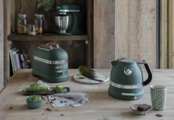 Køkkenmaskiner<KitchenAid Artisan Brødrister 2 Skiver Pebble palm