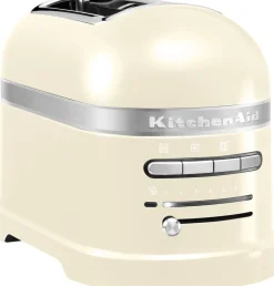 Køkkenmaskiner<KitchenAid Artisan Brødrister 2 Skiver Creme