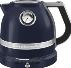 Køkkenmaskiner<KitchenAid Artisan elkedel creme 1,5 liter Ink blue