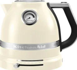 Køkkenmaskiner<KitchenAid Artisan elkedel 1,5 liter Creme