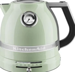 Køkkenmaskiner<KitchenAid Artisan elkedel creme 1,5 liter Pistacie