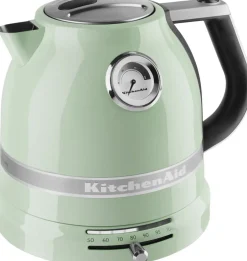 Køkkenmaskiner<KitchenAid Artisan elkedel creme 1,5 liter Pistacie