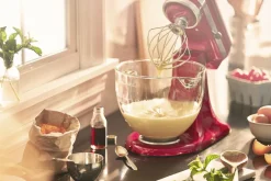 Køkkenmaskiner<KitchenAid Artisan glasskål til køkkenmaskine 4,7 liter