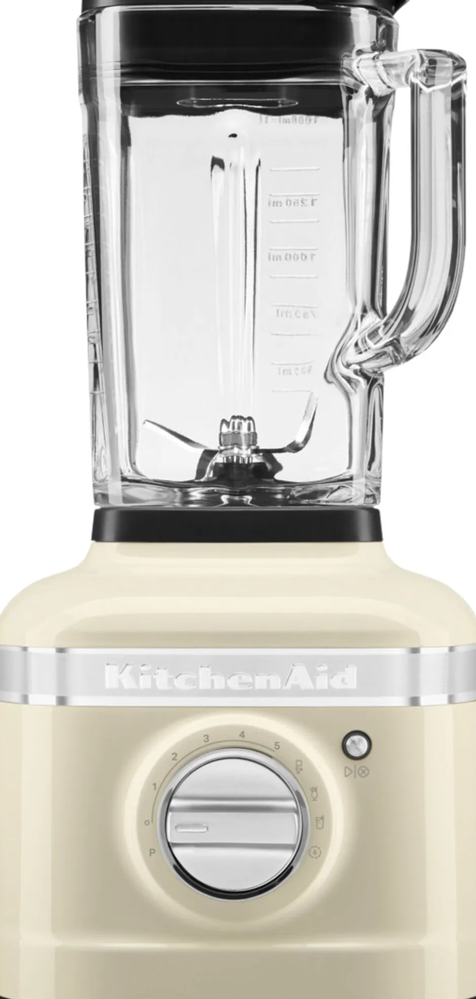 Køkkenmaskiner<KitchenAid Artisan K400 blender. 1,4 L Creme