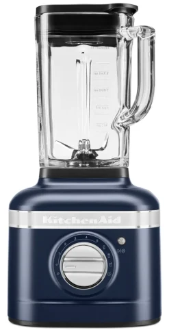 Køkkenmaskiner<KitchenAid Artisan K400 blender. 1,4 L Ink blue