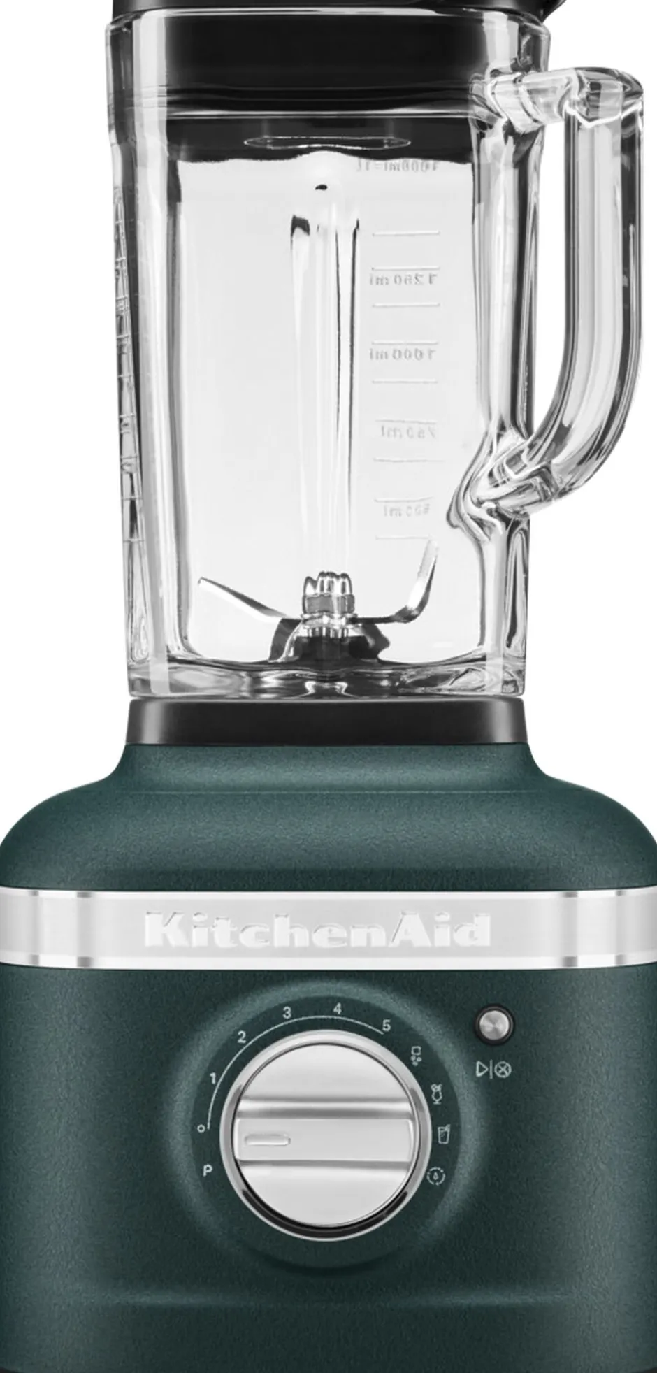 Køkkenmaskiner<KitchenAid Artisan K400 blender. 1,4 L Pebble palm
