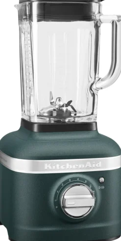 Køkkenmaskiner<KitchenAid Artisan K400 blender. 1,4 L Pebble palm