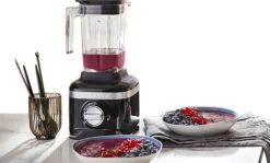 Køkkenmaskiner<KitchenAid Artisan K400 blender. 1,4 L Black