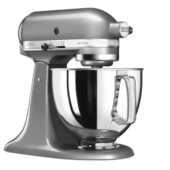 Køkkenmaskiner<KitchenAid Artisan røremaskine 4,8 l Contour silver