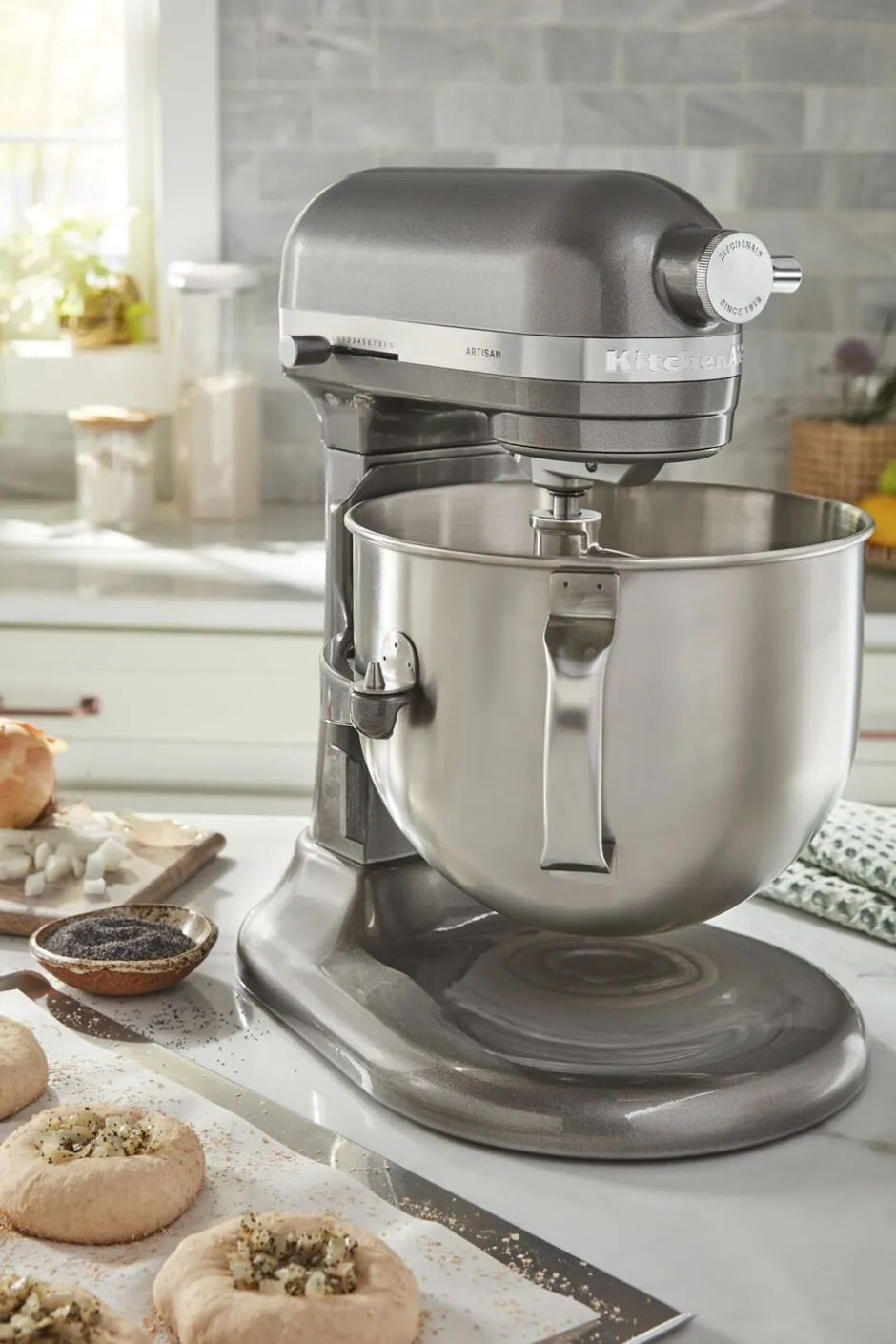 Køkkenmaskiner<KitchenAid Artisan røremaskine, 6,6 l