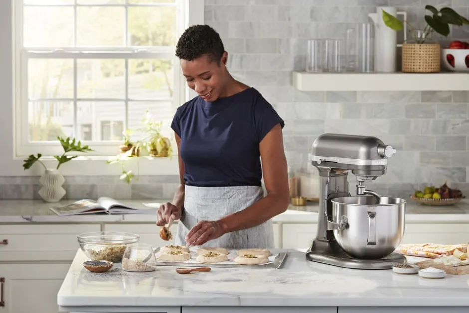 Køkkenmaskiner<KitchenAid Artisan røremaskine, 6,6 l