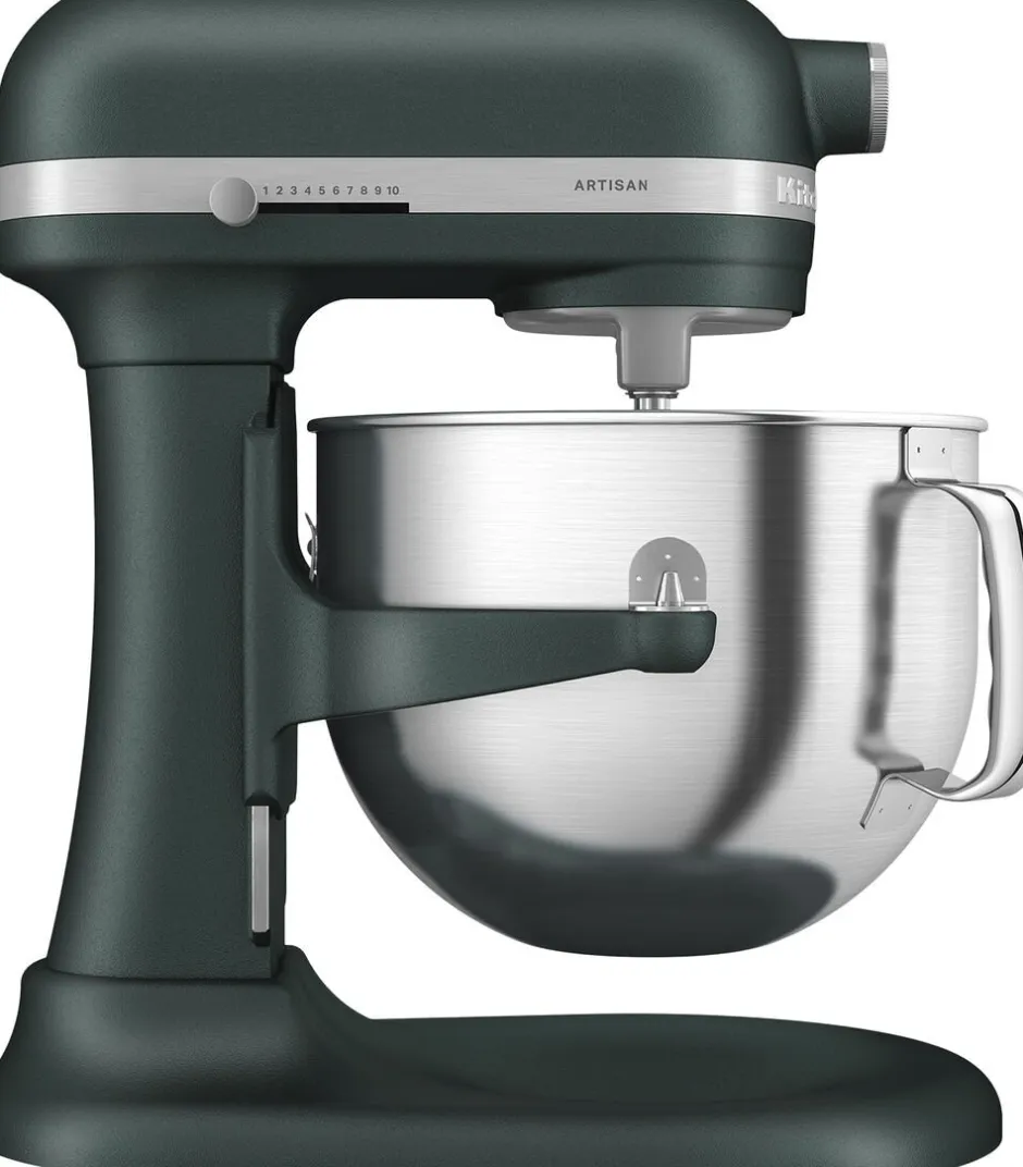 Køkkenmaskiner<KitchenAid Artisan røremaskine, 6,6 l Pebble palm