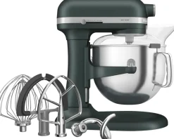 Køkkenmaskiner<KitchenAid Artisan røremaskine, 6,6 l Pebble palm