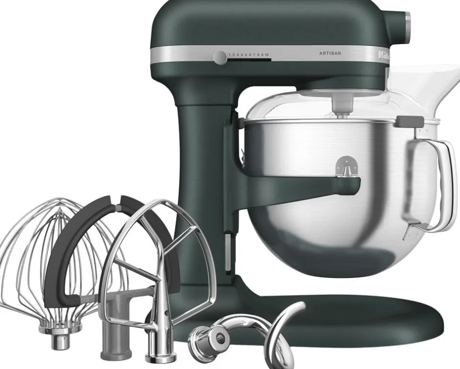 Køkkenmaskiner<KitchenAid Artisan røremaskine, 6,6 l Pebble palm