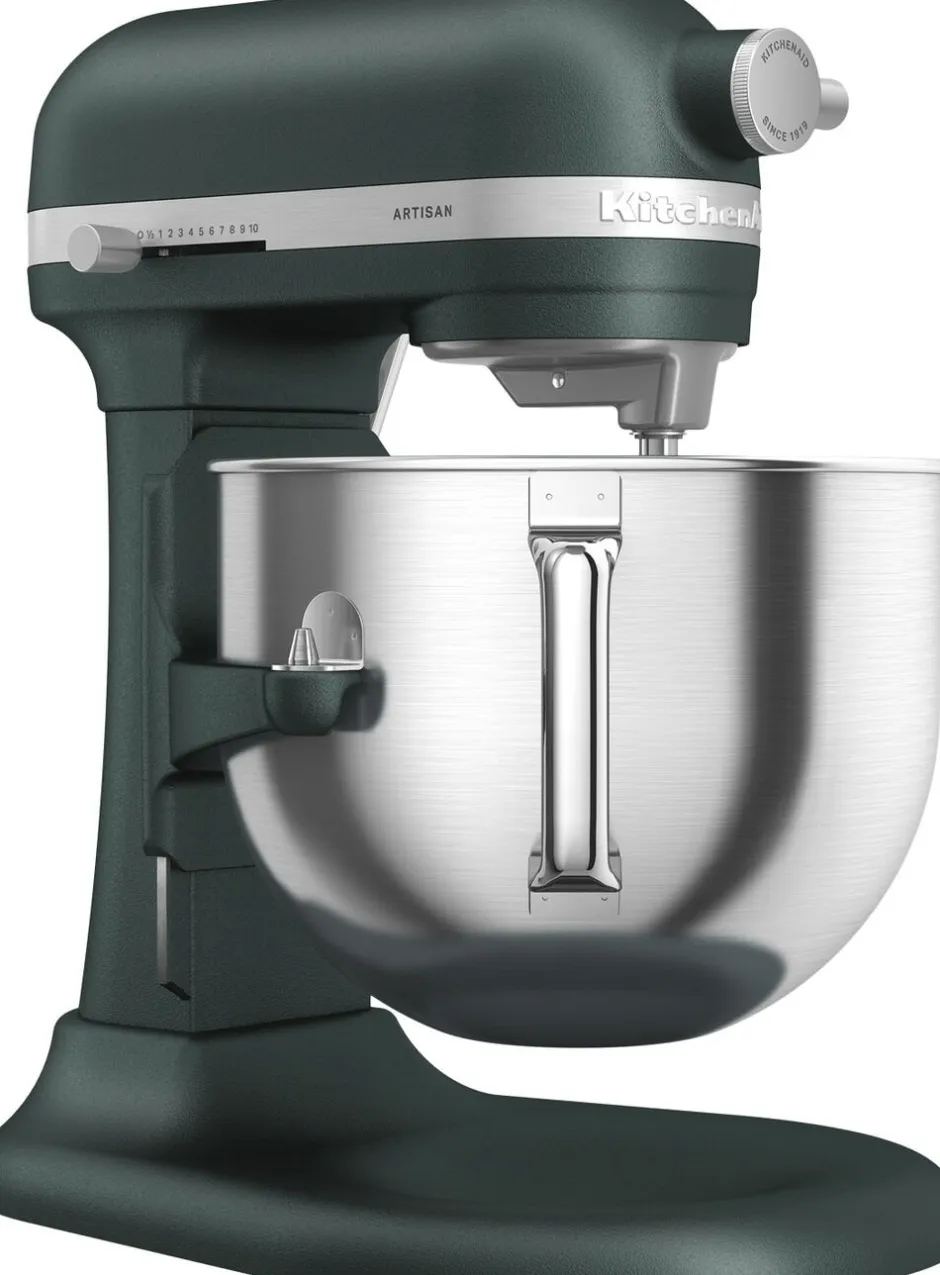 Køkkenmaskiner<KitchenAid Artisan røremaskine, 6,6 l Pebble palm
