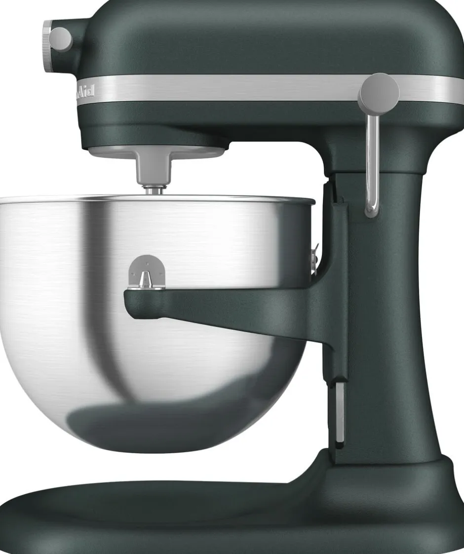 Køkkenmaskiner<KitchenAid Artisan røremaskine, 6,6 l Pebble palm