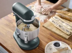 Køkkenmaskiner<KitchenAid Artisan røremaskine, 6,6 l Pebble palm