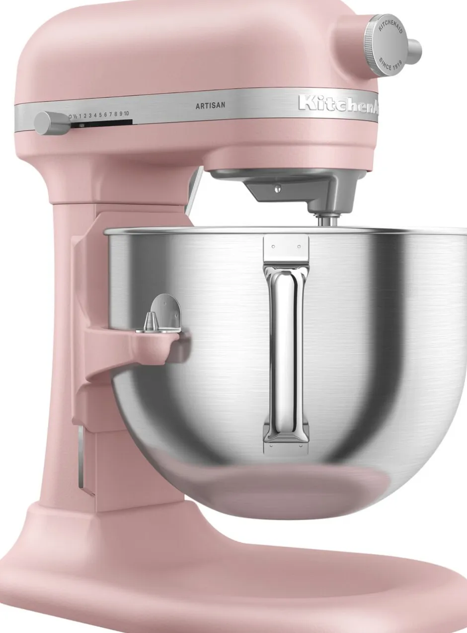 Køkkenmaskiner<KitchenAid Artisan røremaskine, 6,6 l Dried rose