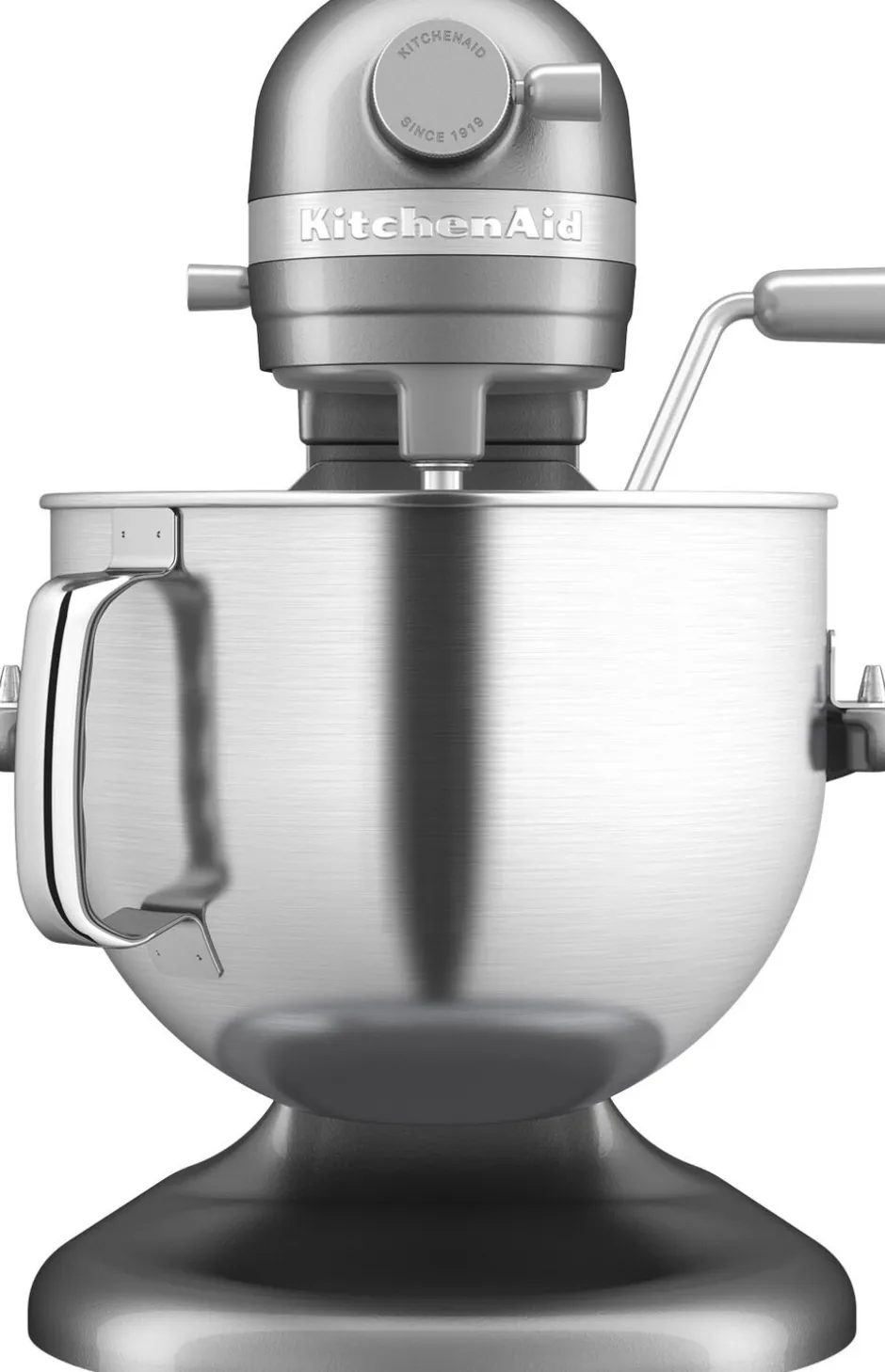 Køkkenmaskiner<KitchenAid Artisan røremaskine, 6,6 l Medalion silver