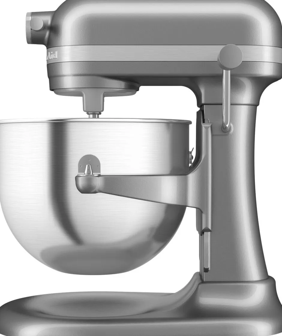 Køkkenmaskiner<KitchenAid Artisan røremaskine, 6,6 l Medalion silver