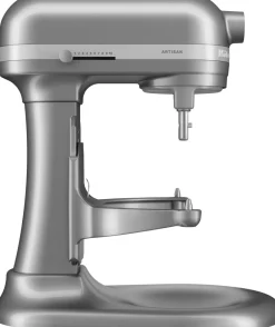 Køkkenmaskiner<KitchenAid Artisan røremaskine, 6,6 l Medalion silver