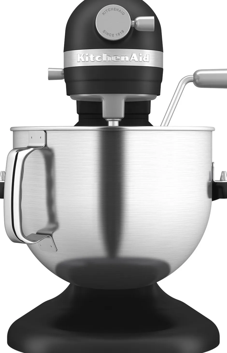 Køkkenmaskiner<KitchenAid Artisan røremaskine, 6,6 l Mat black