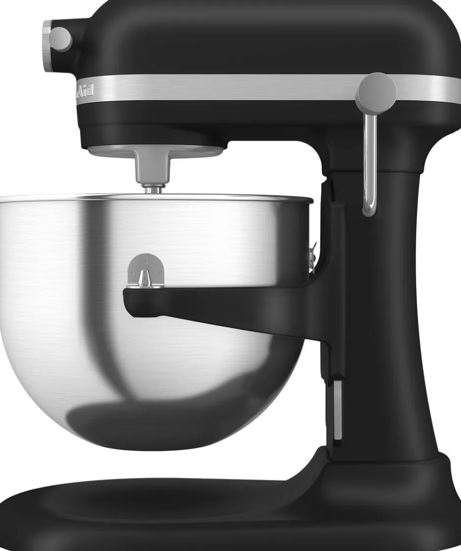 Køkkenmaskiner<KitchenAid Artisan røremaskine, 6,6 l Mat black