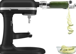 Køkkenmaskiner<KitchenAid Artisan røremaskine, 6,6 l Mat black