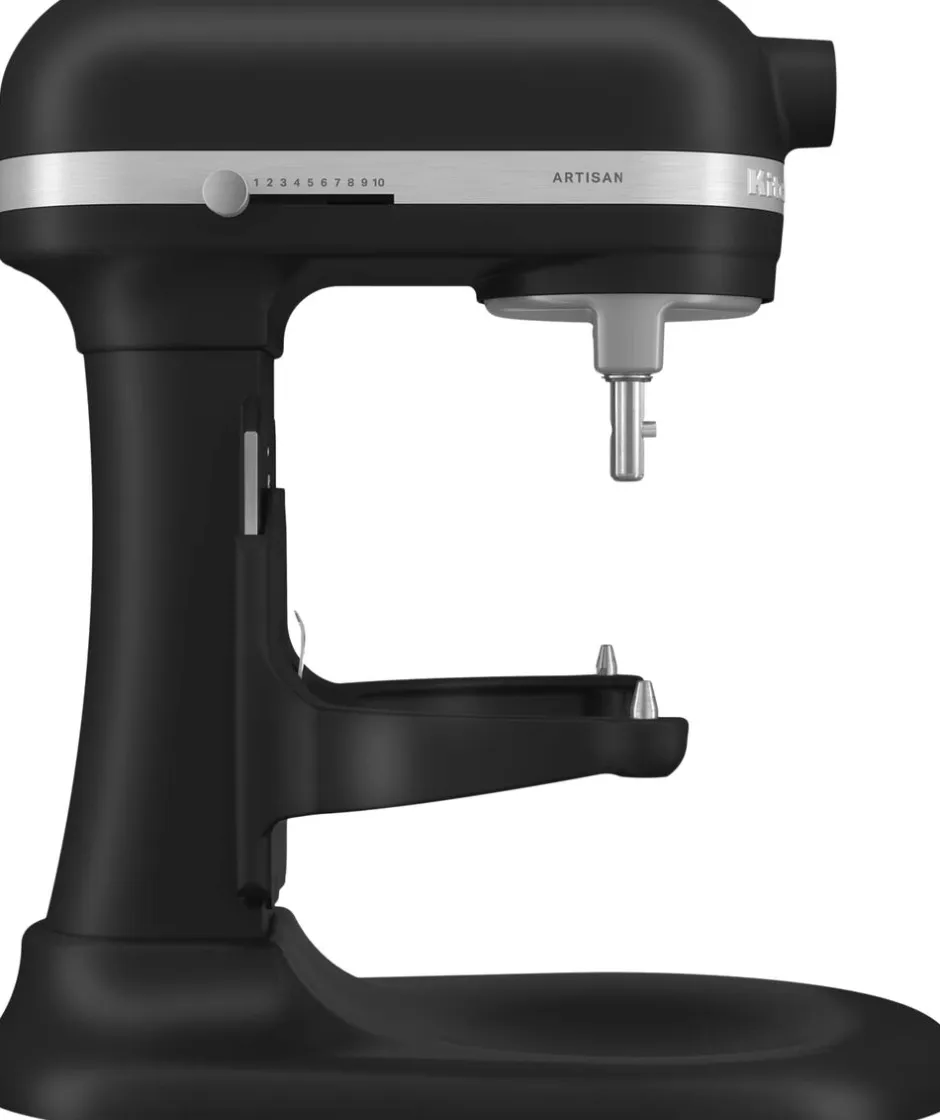 Køkkenmaskiner<KitchenAid Artisan røremaskine, 6,6 l Mat black