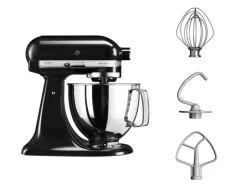 Køkkenmaskiner<KitchenAid Artisan røremaskine 4,8 l Black