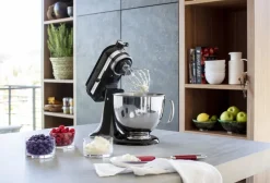 Køkkenmaskiner<KitchenAid Artisan røremaskine 4,8 l Black